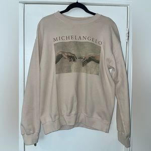 PacSun Michelangelo Crewneck